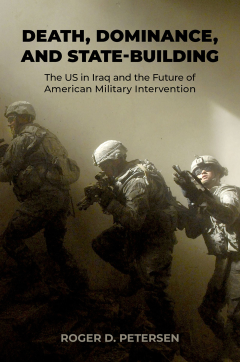 Cover image for book Death, Dominance, and State-Building