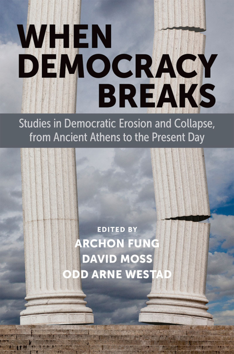Cover image for book When Democracy Breaks