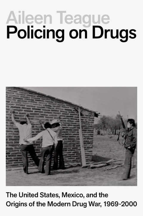 Cover image for book Policing on Drugs