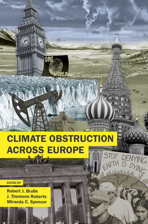 Cover image for book Climate Obstruction across Europe