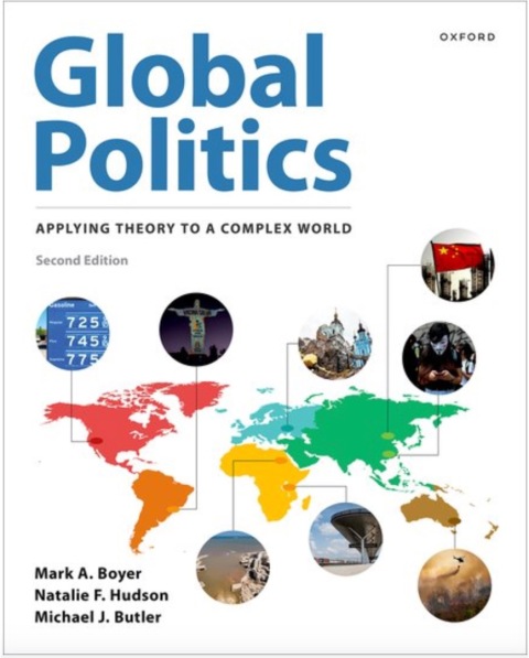 Cover image for book Global Politics: Applying Theory to a Complex World