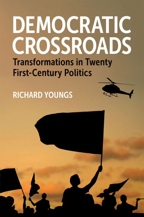 Cover image for book Democratic Crossroads