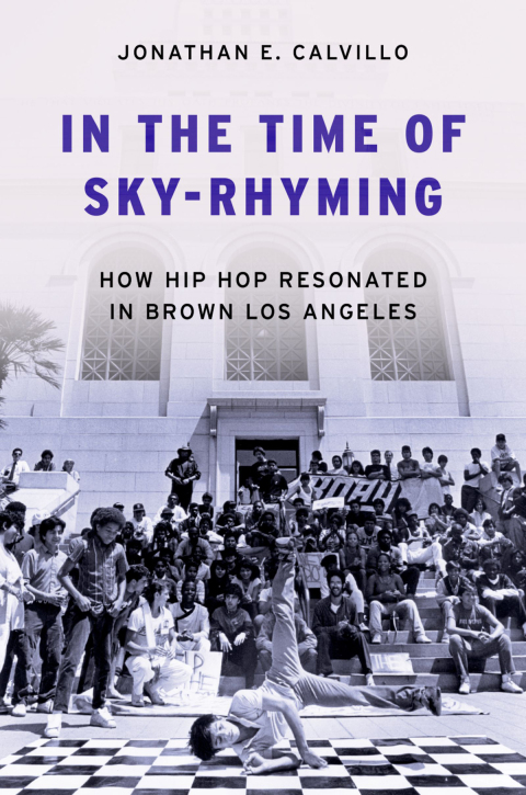 Cover image for book In the Time of Sky-Rhyming