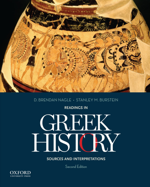 Cover image for book Readings in Greek History