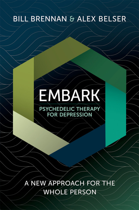 Cover image for book EMBARK Psychedelic Therapy for Depression