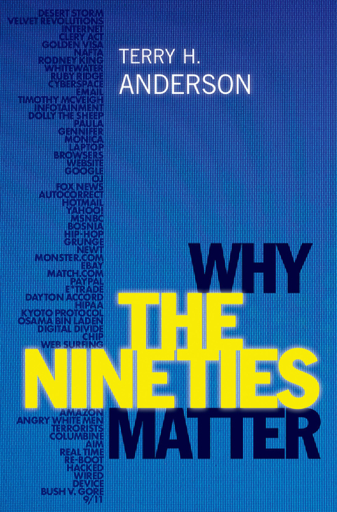 Cover image for book Why the Nineties Matter