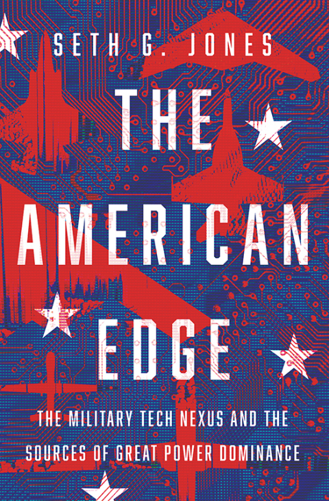 Cover image for book The American Edge