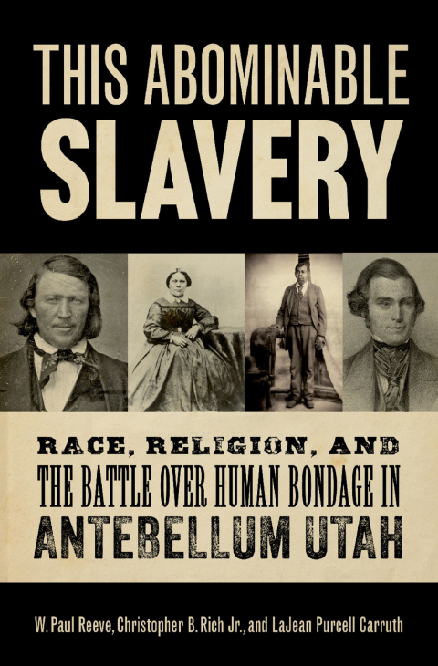 Cover image for book This Abominable Slavery