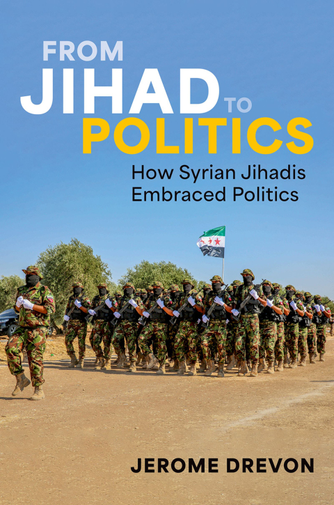 Cover image for book From Jihad to Politics