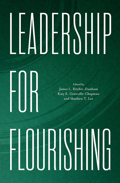 Cover image for book Leadership for Flourishing