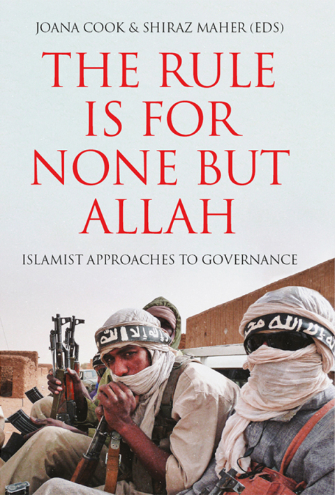 Cover image for book The Rule is for None but Allah