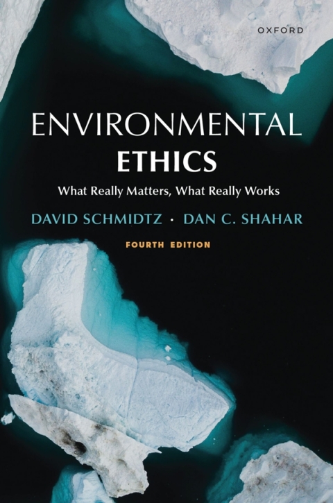 Cover image for book Environmental Ethics