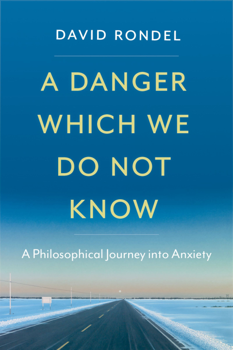 Cover image for book A Danger Which We Do Not Know