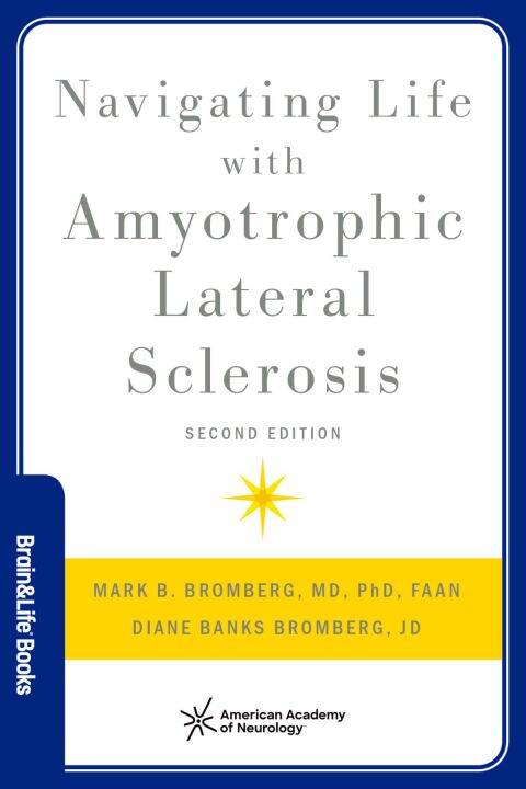 Cover image for book Navigating Life with Amyotrophic Lateral Sclerosis