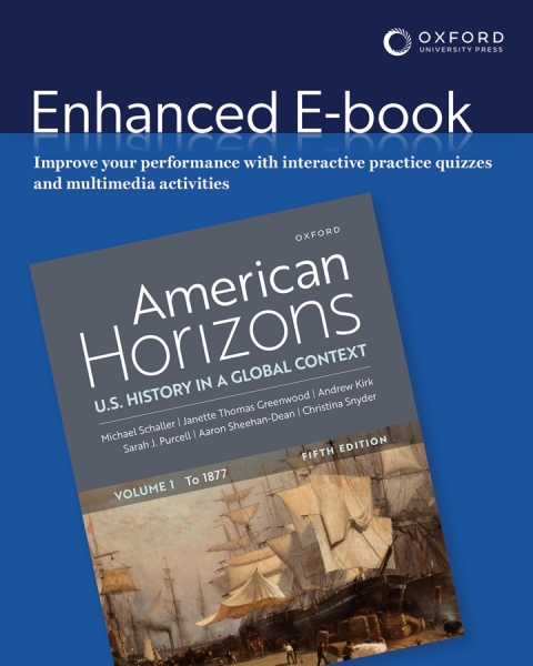 Cover image for book American Horizons