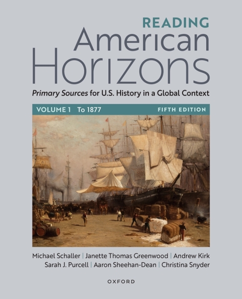 Cover image for book Reading American Horizons