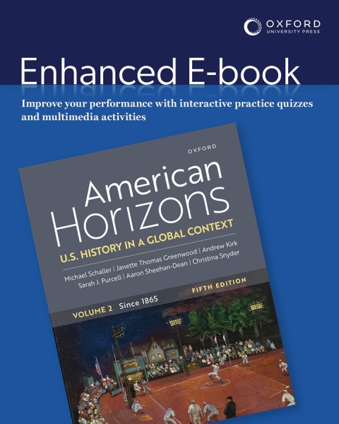 Cover image for book American Horizons