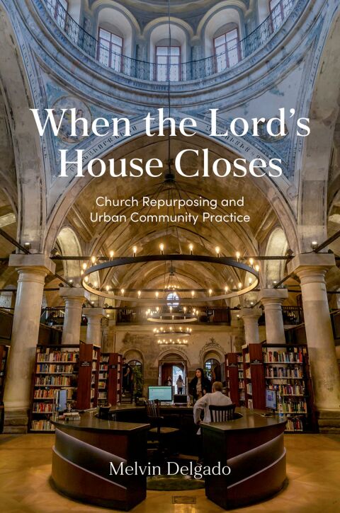 Cover image for book When the Lord's House Closes