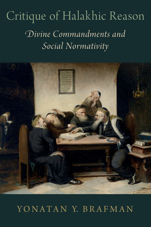 Cover image for book Critique of Halakhic Reason