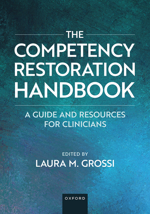 Cover image for book The Competency Restoration Handbook