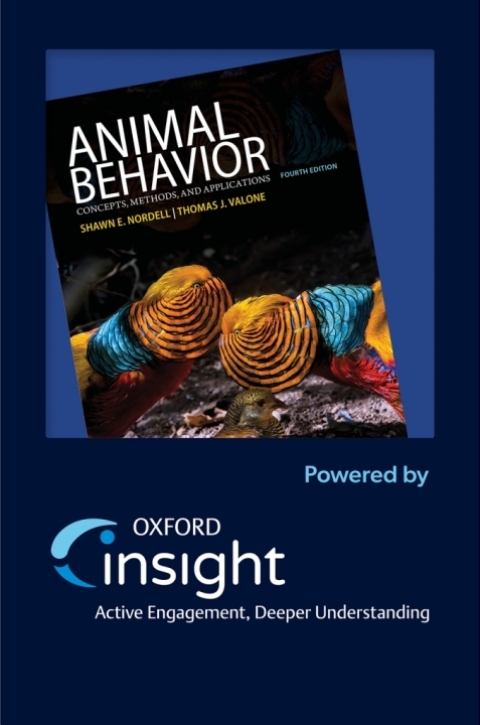 Cover image for book Oxford Insight: Animal Behavior