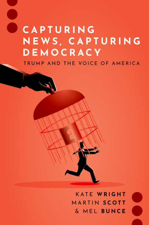Cover image for book Capturing News, Capturing Democracy