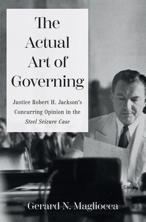Cover image for book The Actual Art of Governing