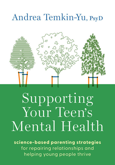 Cover image for book Supporting Your Teen's Mental Health
