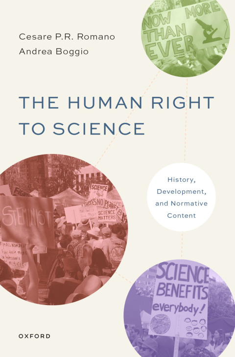 Cover image for book The Human Right to Science