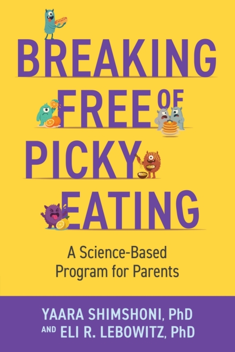 Cover image for book Breaking Free of Picky Eating