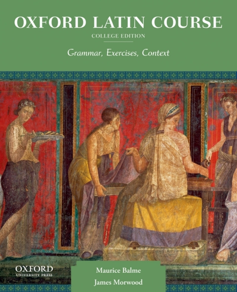 Cover image for book Oxford Latin Course, College Edition