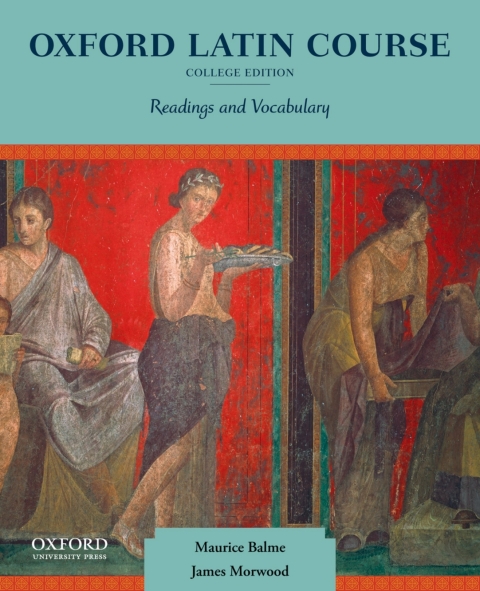 Cover image for book Oxford Latin Course, College Edition