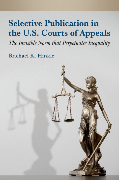 Cover image for book Selective Publication in the U.S. Courts of Appeals