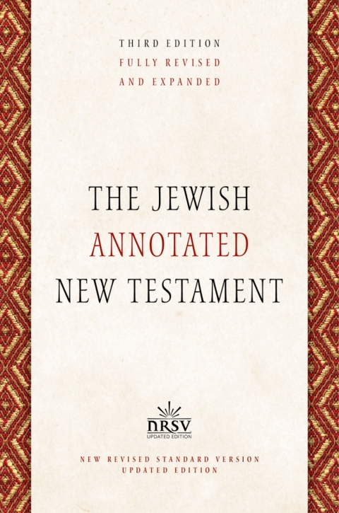 Cover image for book The Jewish Annotated New Testament