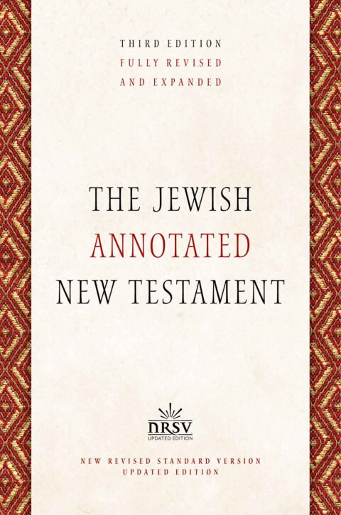 Cover image for book The Jewish Annotated New Testament