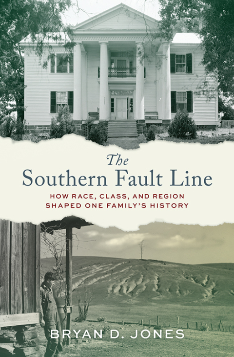 Cover image for book The Southern Fault Line