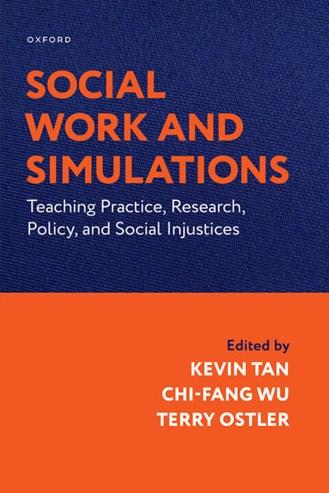 Cover image for book Social Work and Simulations