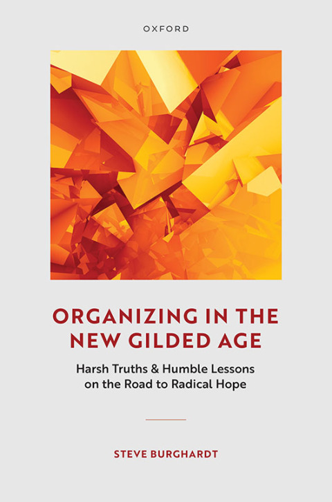 Cover image for book Organizing in the New Gilded Age