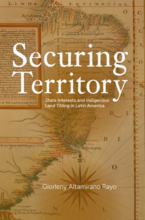 Cover image for book Securing Territory
