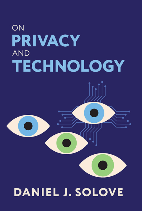 Cover image for book On Privacy and Technology