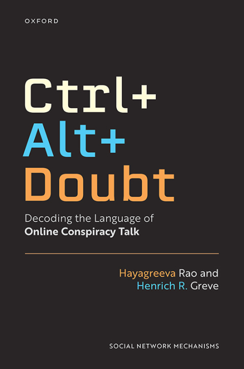 Cover image for book Ctrl+Alt+Doubt