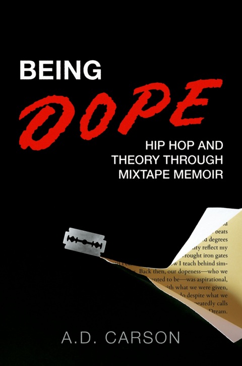 Cover image for book Being Dope