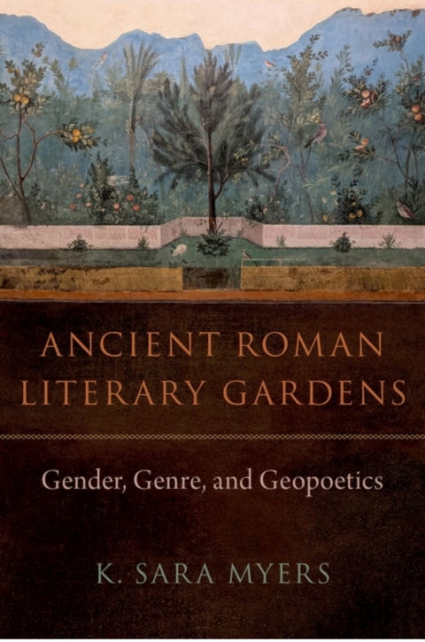 Cover image for book Ancient Roman Literary Gardens