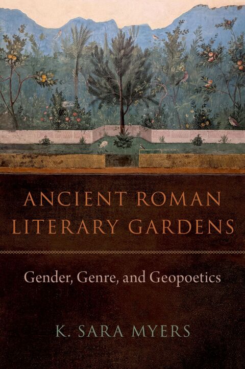 Cover image for book Ancient Roman Literary Gardens