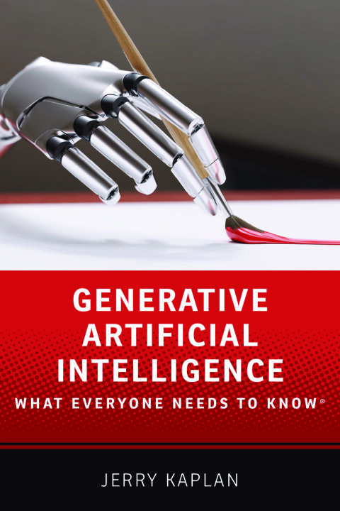 Cover image for book Generative Artificial Intelligence