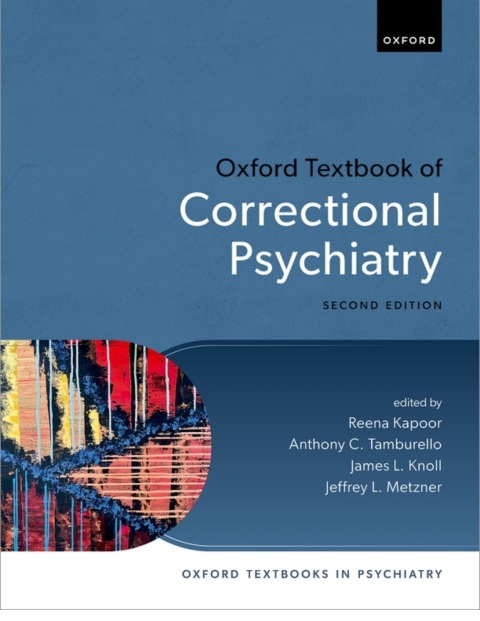 Cover image for book Oxford Textbook of Correctional Psychiatry