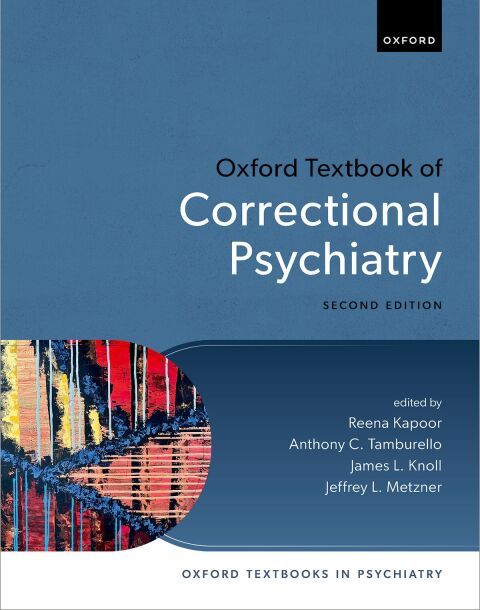Cover image for book Oxford Textbook of Correctional Psychiatry