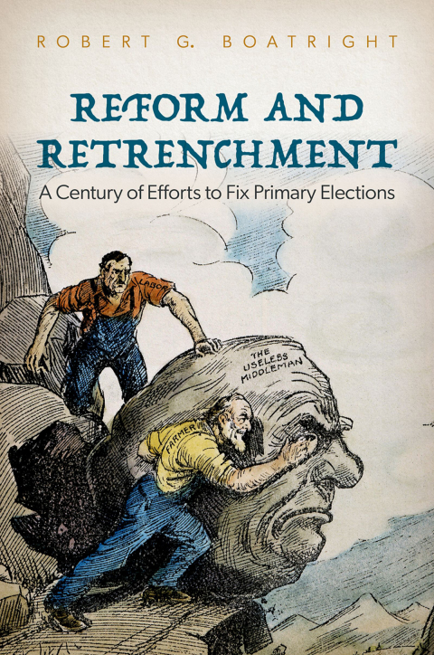 Cover image for book Reform and Retrenchment