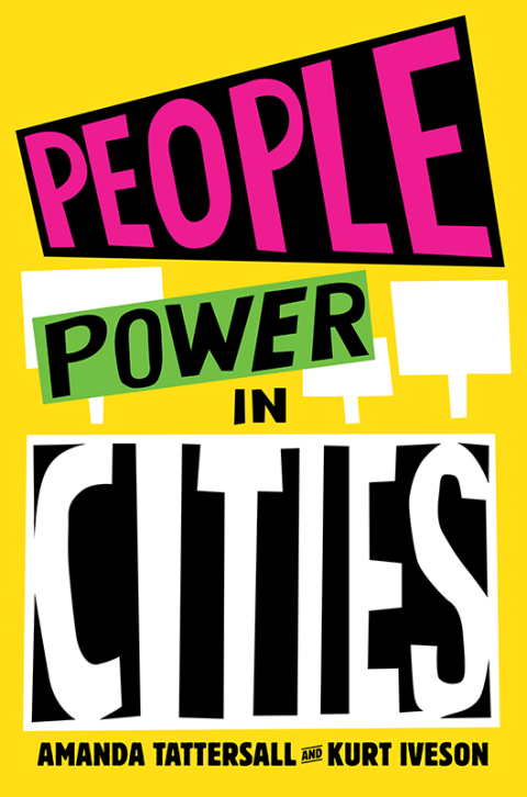 Cover image for book People Power in Cities