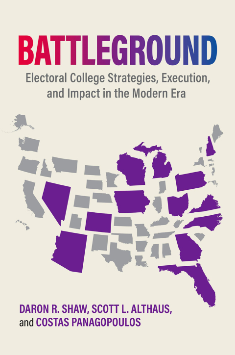 Cover image for book Battleground